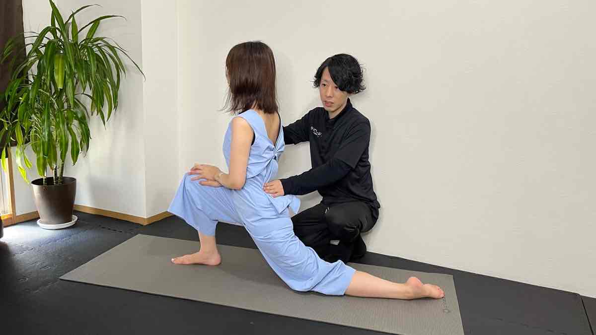 顔の歪み矯正専門店リビサージュパーソナルトレーニング３