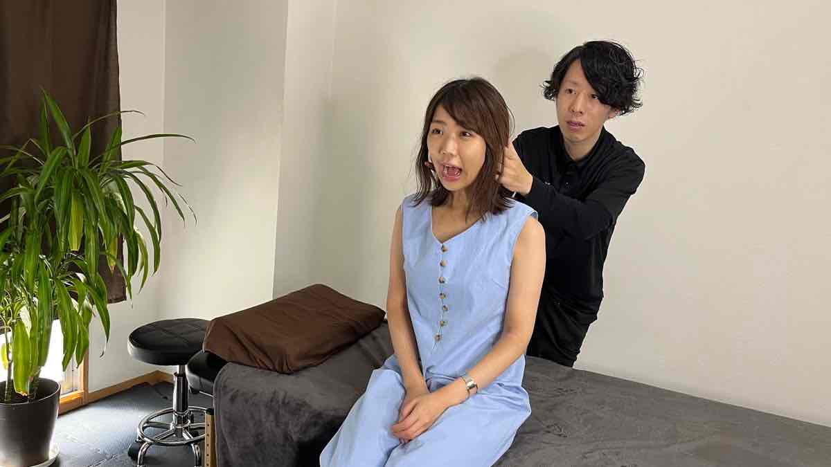 施術とトレーニング
