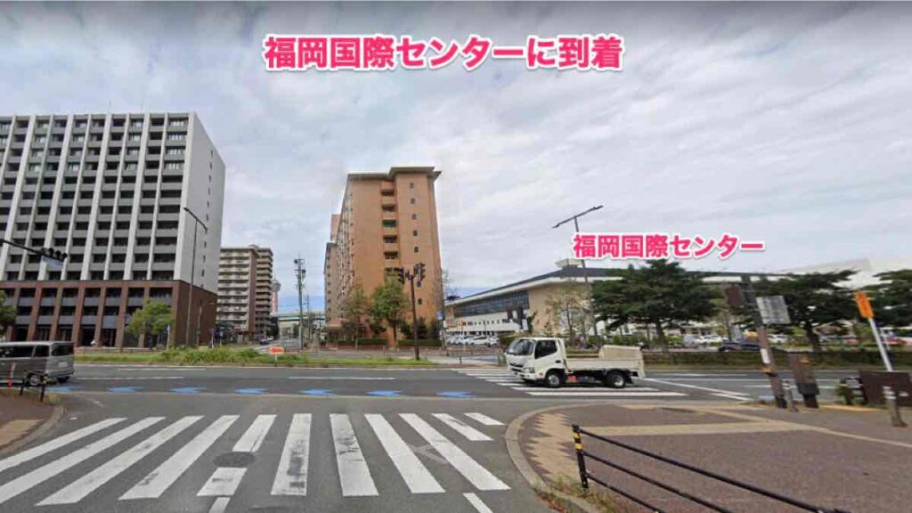 中洲川端駅 顔の歪み矯正専門店リビサージュへのアクセス6