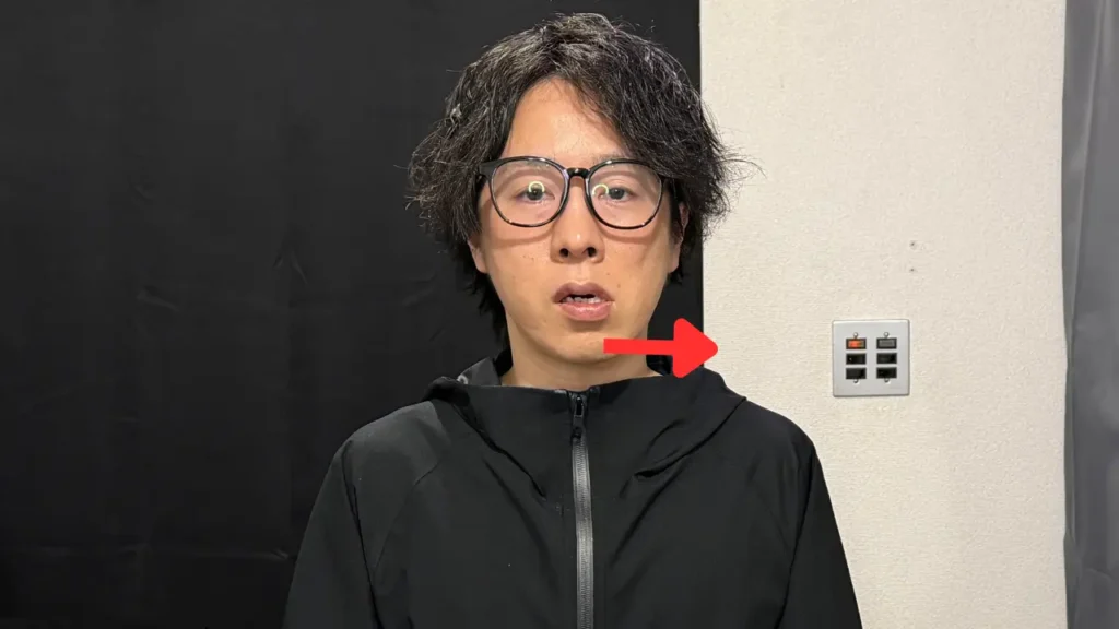 顎関節の可動域エクササイズ(