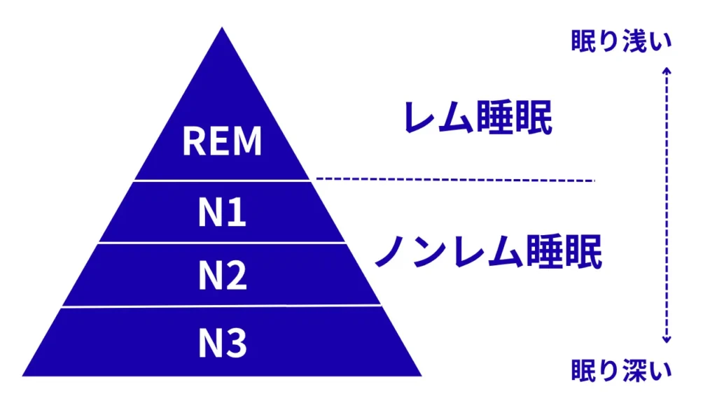 ノンレム睡眠・レム睡眠グレード