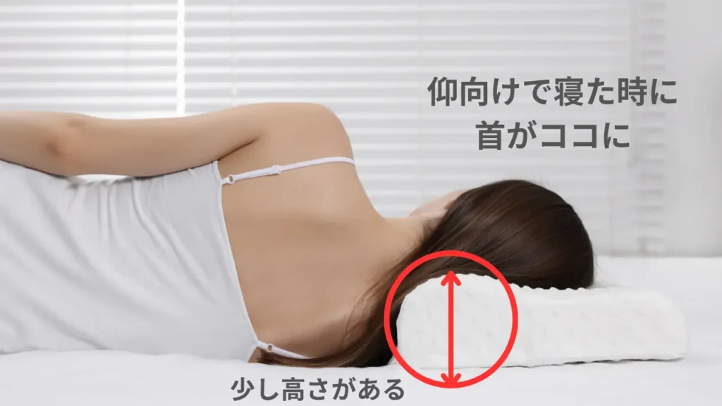 食いしばり予防と枕の高さ