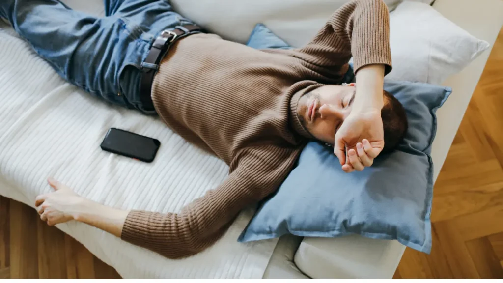 ① 睡眠中の「微小覚醒」