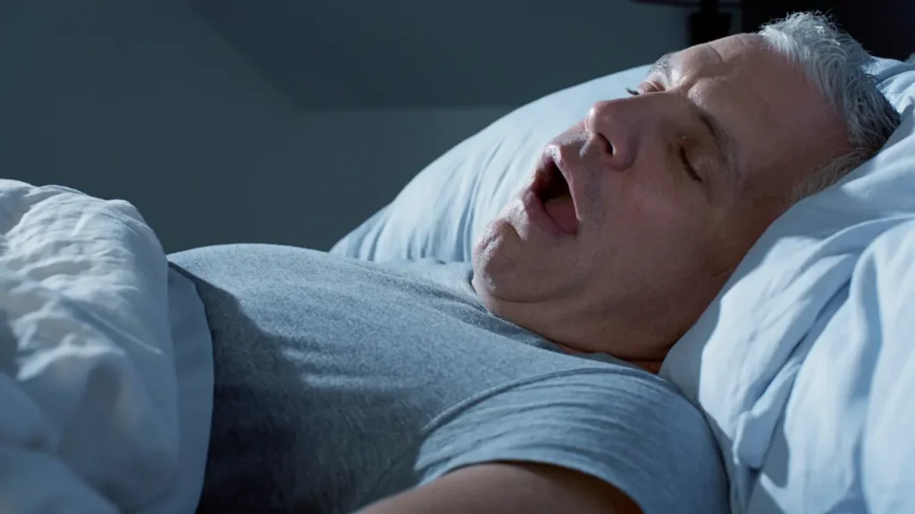 睡眠中の呼吸の乱れ
