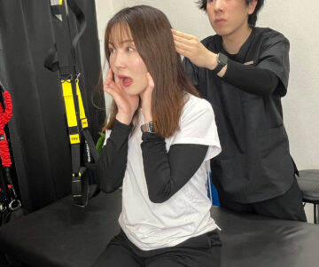 顔の歪み・顎関節の運動/トレーニング