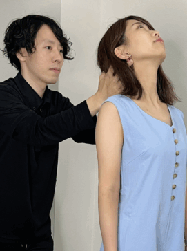 全身から整い小顔を定着させる