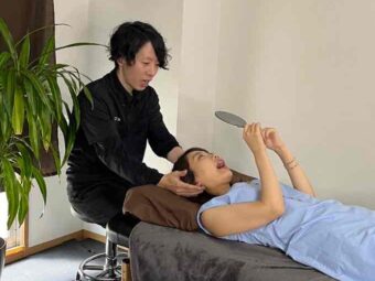 顔の歪み矯正専門店リビサージュパーソナルトレーニング２