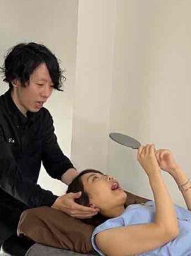 顎関節の運動療法